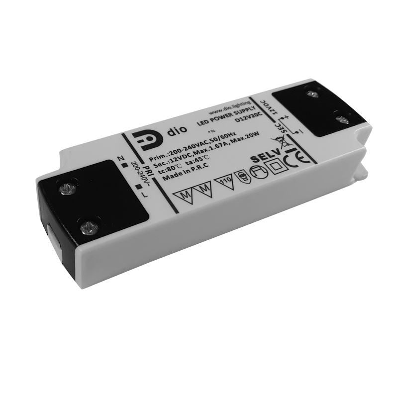 Užbaigimai LED lentynų profiliui