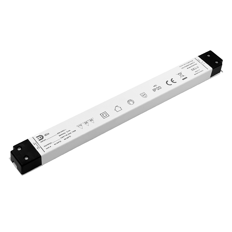 Užbaigimai LED lentynų profiliui