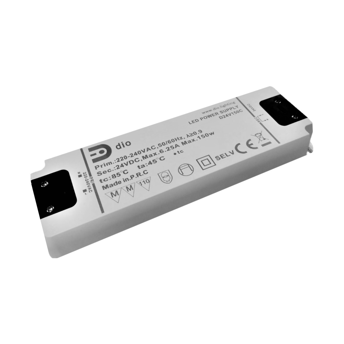 Užbaigimai LED lentynų profiliui