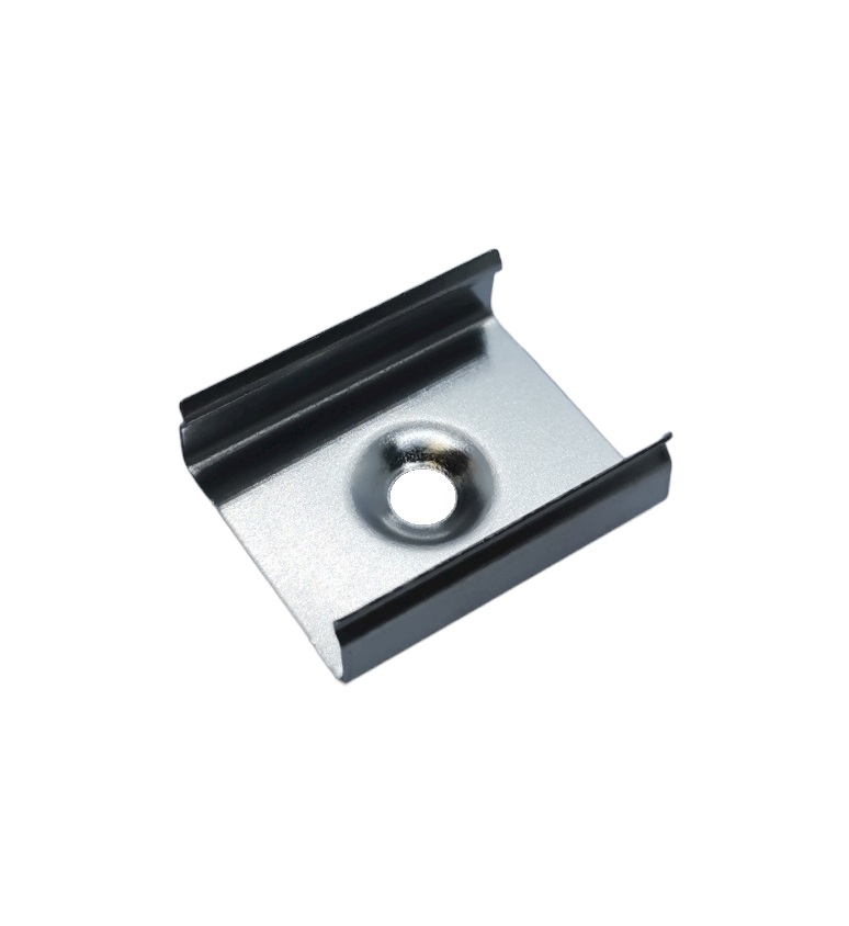 Užbaigimai LED lentynų profiliui