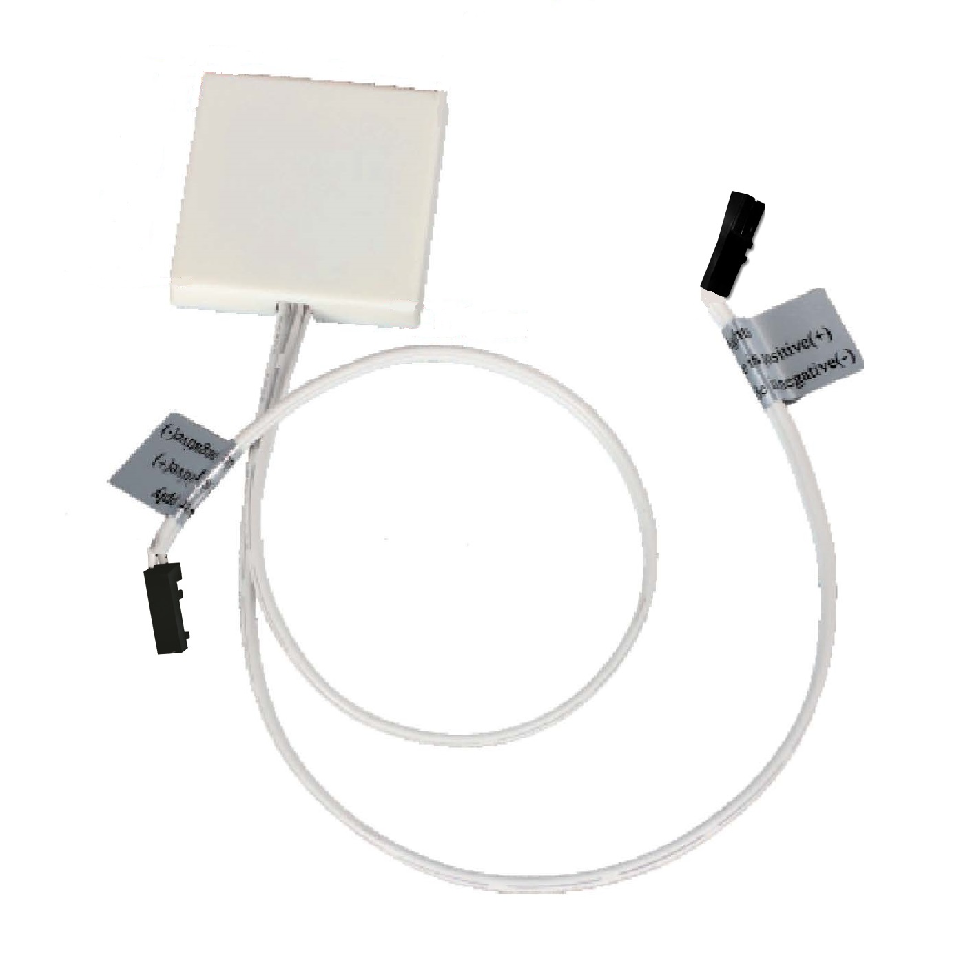 Užbaigimai LED lentynų profiliui