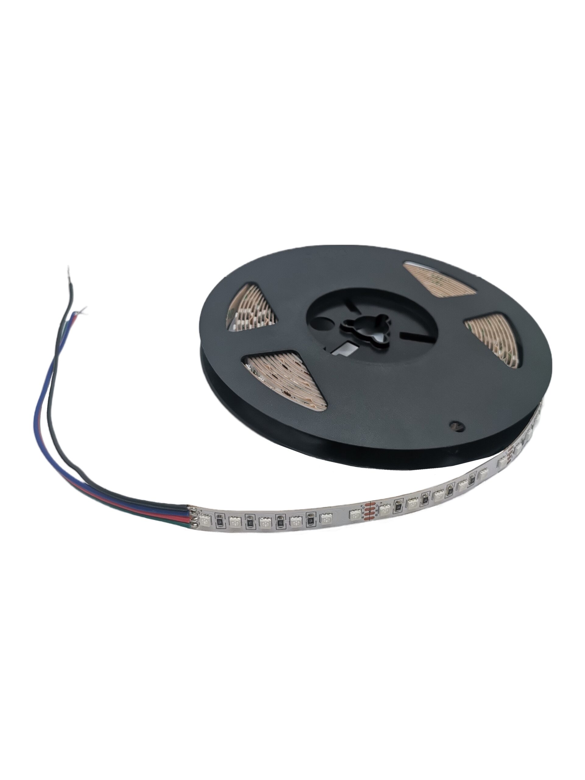 Cable with fast connector and LED connector