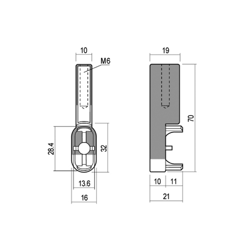Extention cable with fast connectors RGB