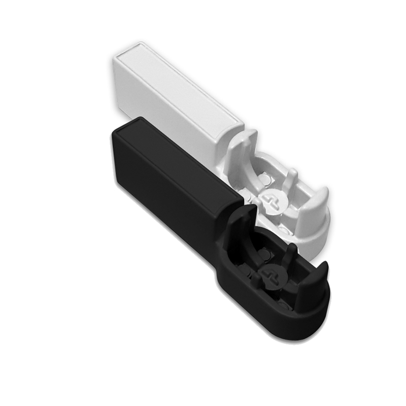 Užbaigimai LED lentynų profiliui