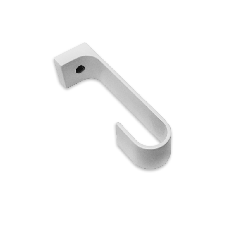 Užbaigimai LED lentynų profiliui