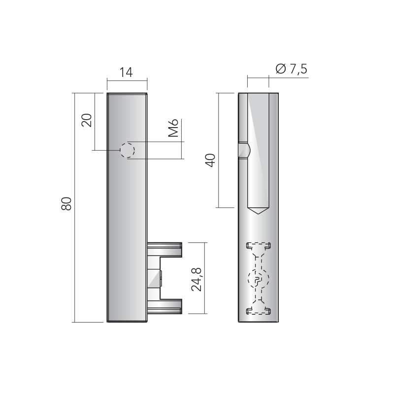 4 WAY CONNECTOR WITH FAST CONNECTOR RGB