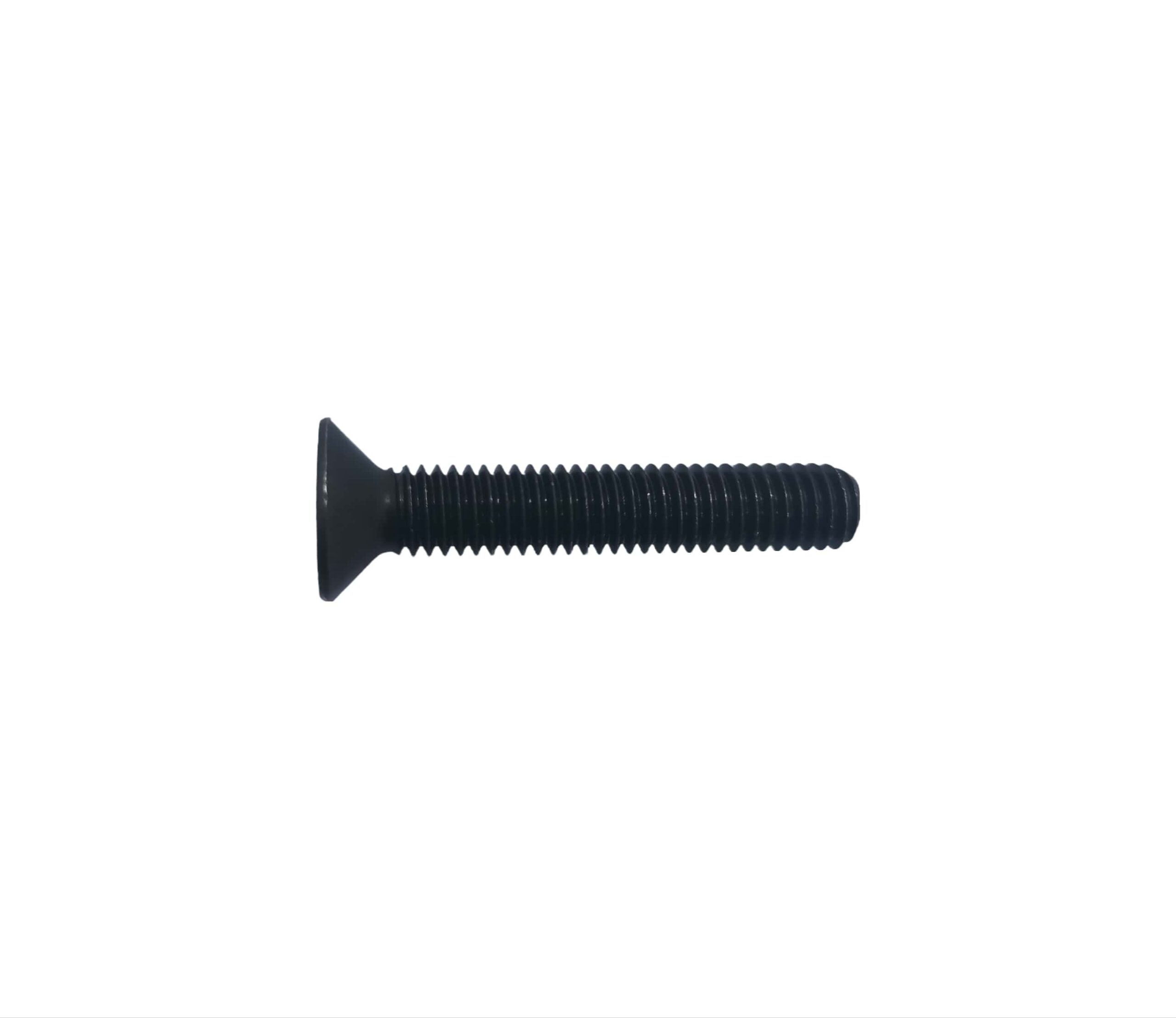 Screw for hanging rails brackets