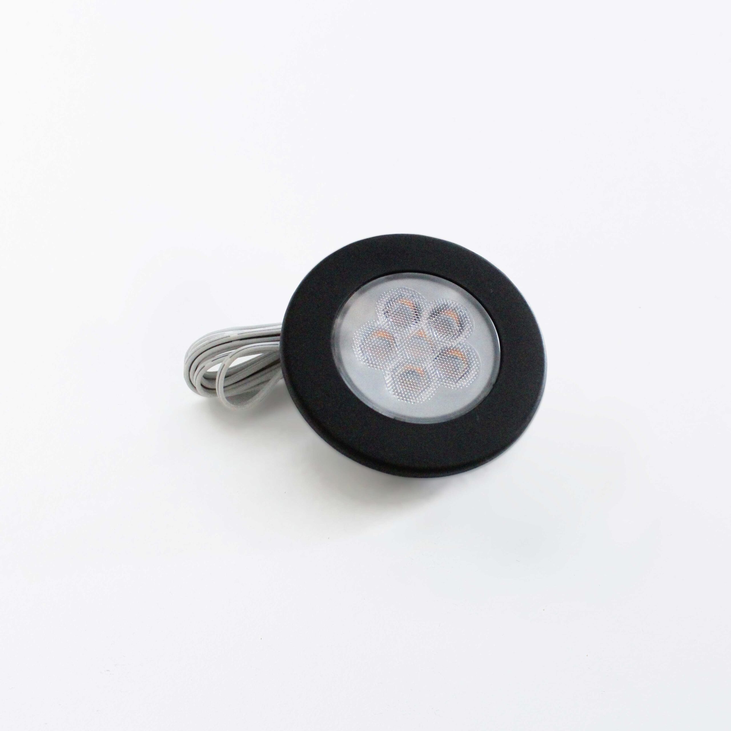 LED lamp LEDI outer decor plate (white/black)