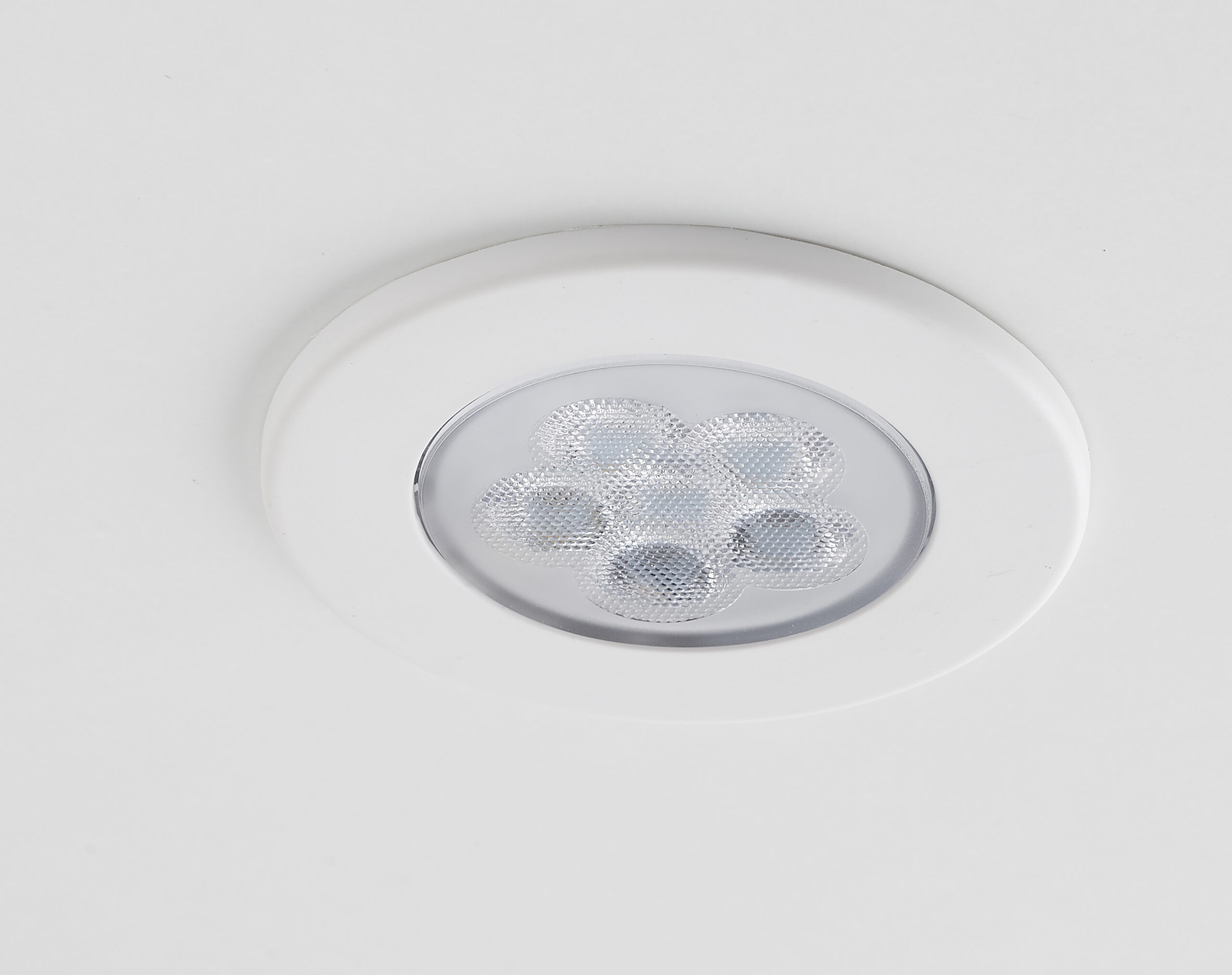 LED lamp LEDI outer decor plate (white/black)