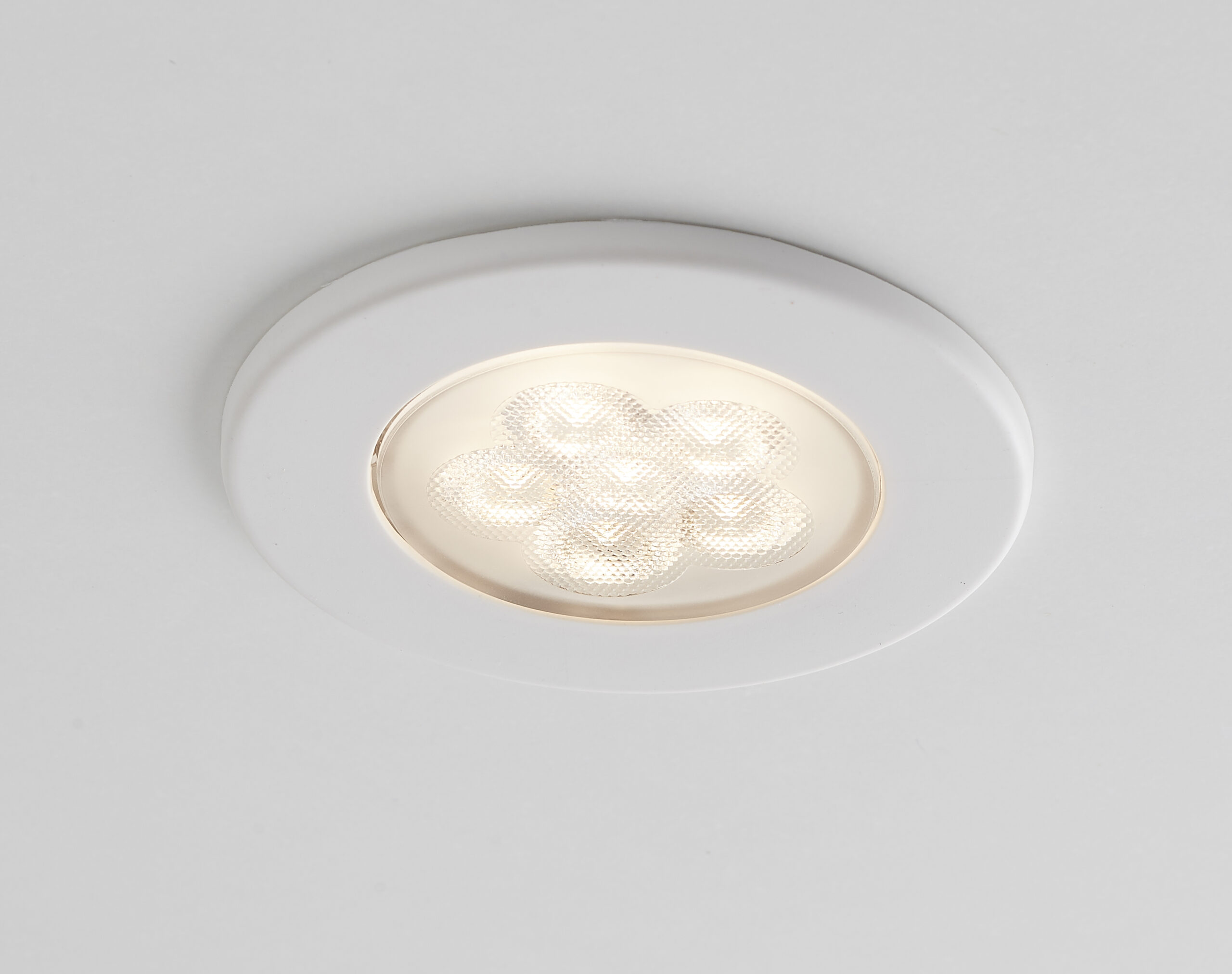 LED lamp LEDI outer decor plate (white/black)