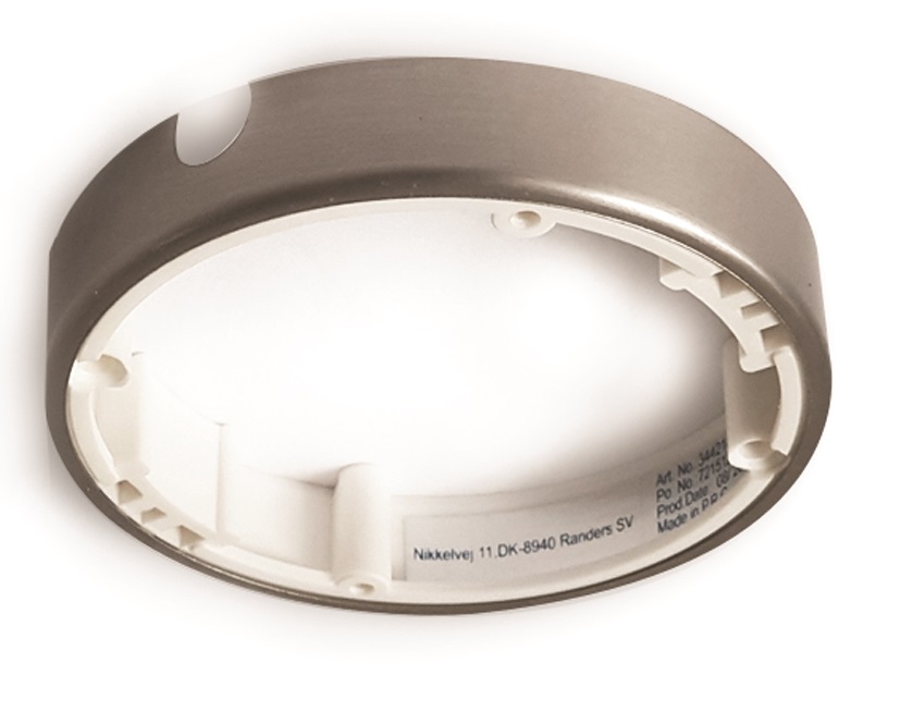 Užbaigimai LED lentynų profiliui