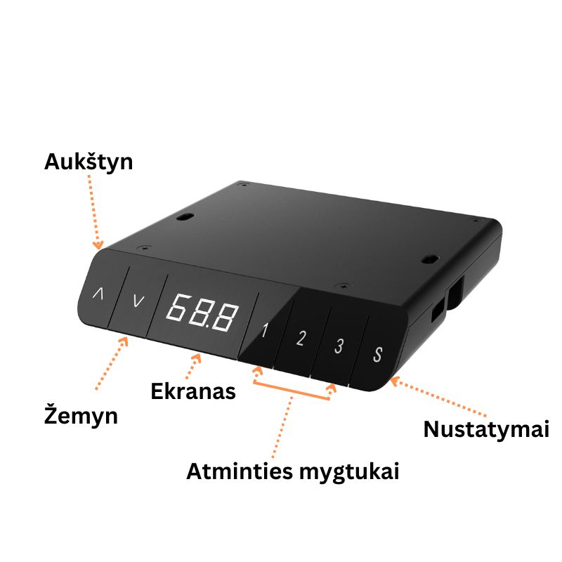 LED power supply 12V, 20W, Compact