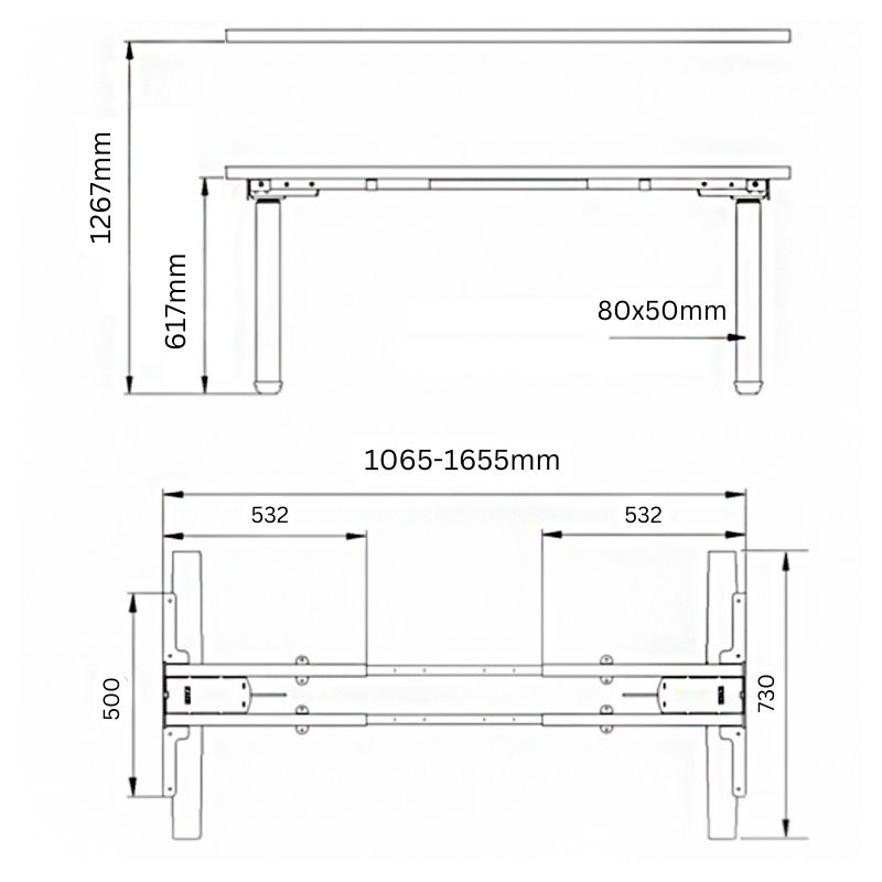 LED power supply 12V, 20W, Compact