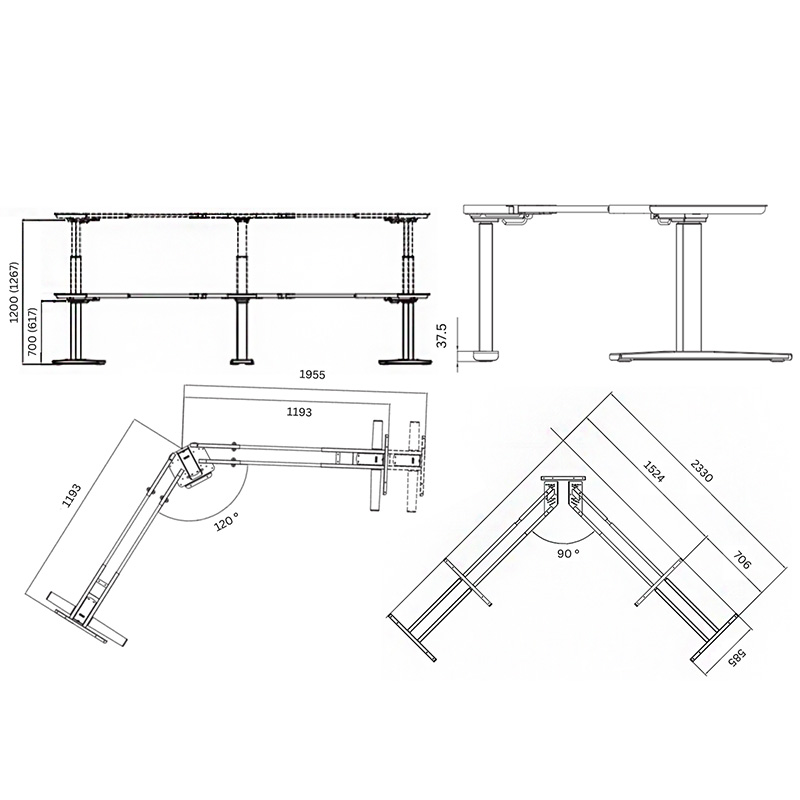 LED maitinimo šaltinis 12V, 20W, Furniture