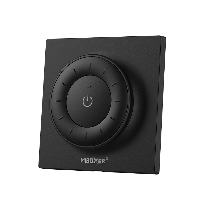 Wall switch for 1-zone single and CCT color LED strip (ECO)