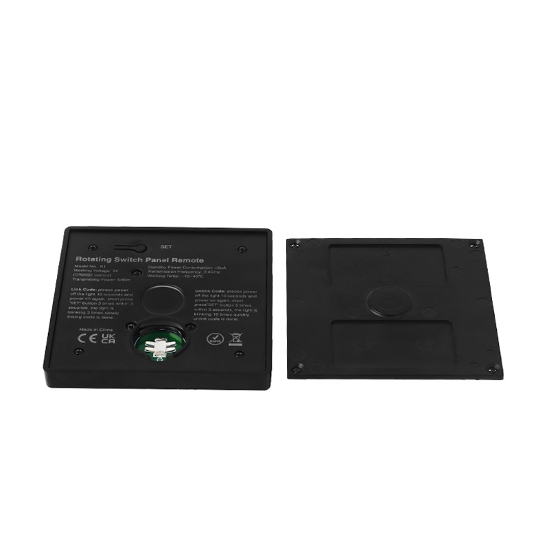 Wall switch for 1-zone single color LED strip (ECO)