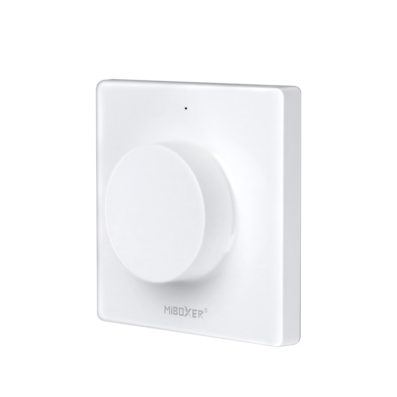 Wall switch for 1-zone single color LED strip (ECO)