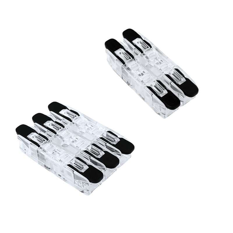 Užbaigimai LED lentynų profiliui