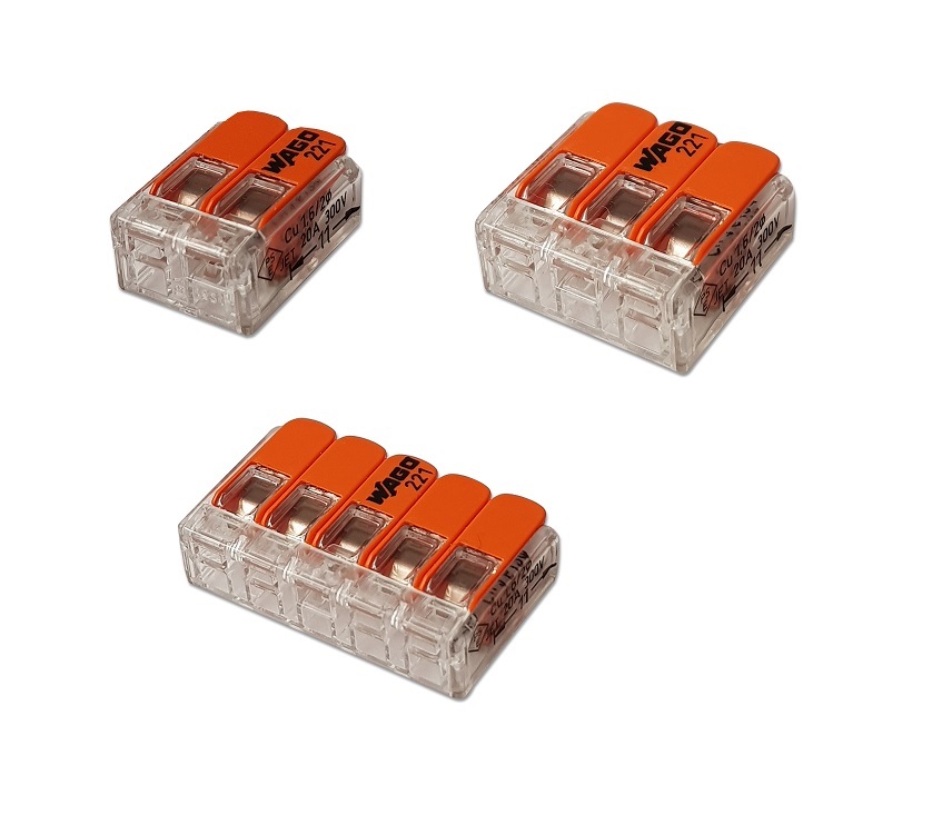 Užbaigimai LED lentynų profiliui