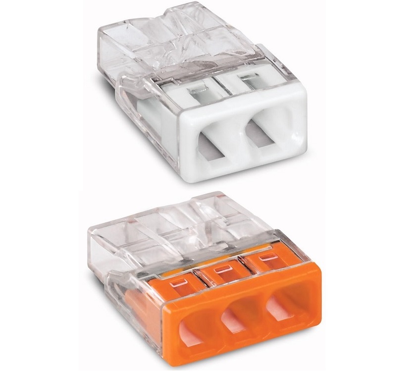 Užbaigimai LED lentynų profiliui