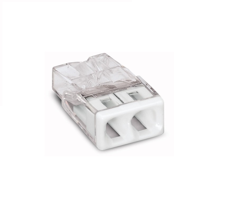 CONNECTOR WAGO FOR SOLID WIRE CABLE