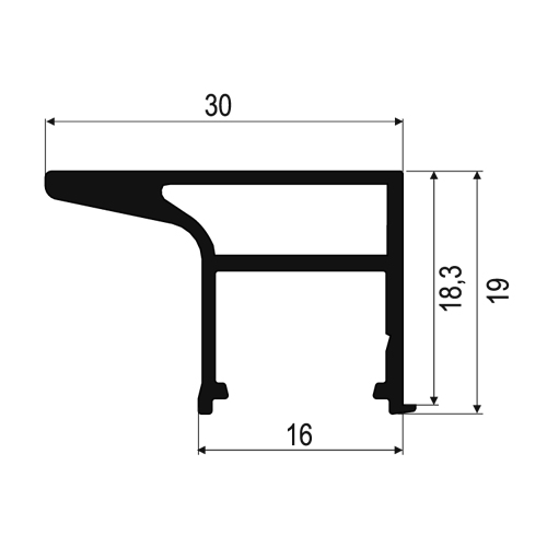 LED juosta RGB + NW (EKO) 2835