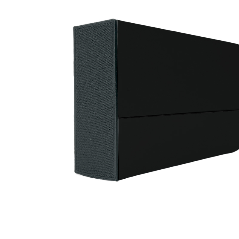 Endings for LED profile 23x40