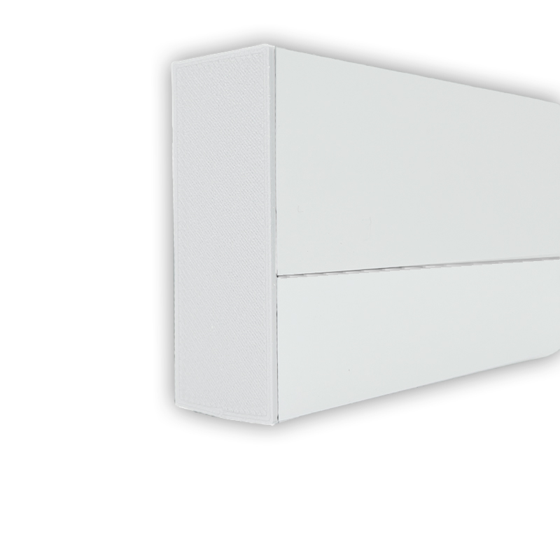 Endings for LED profile 23x40