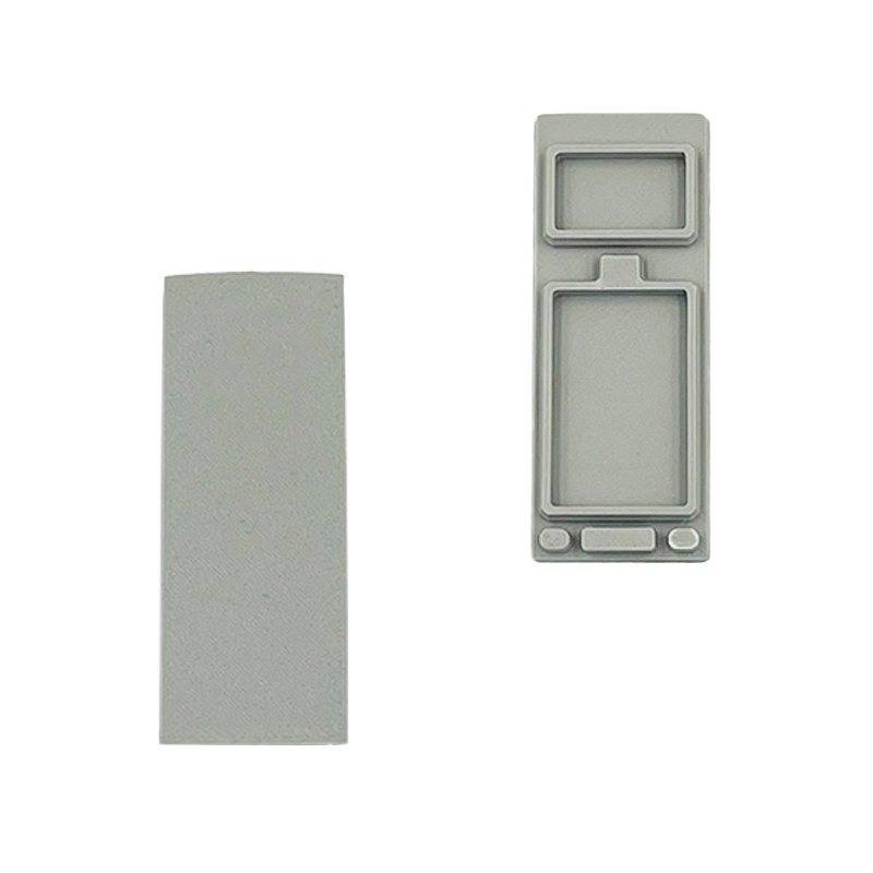 Užbaigimai LED lentynų profiliui