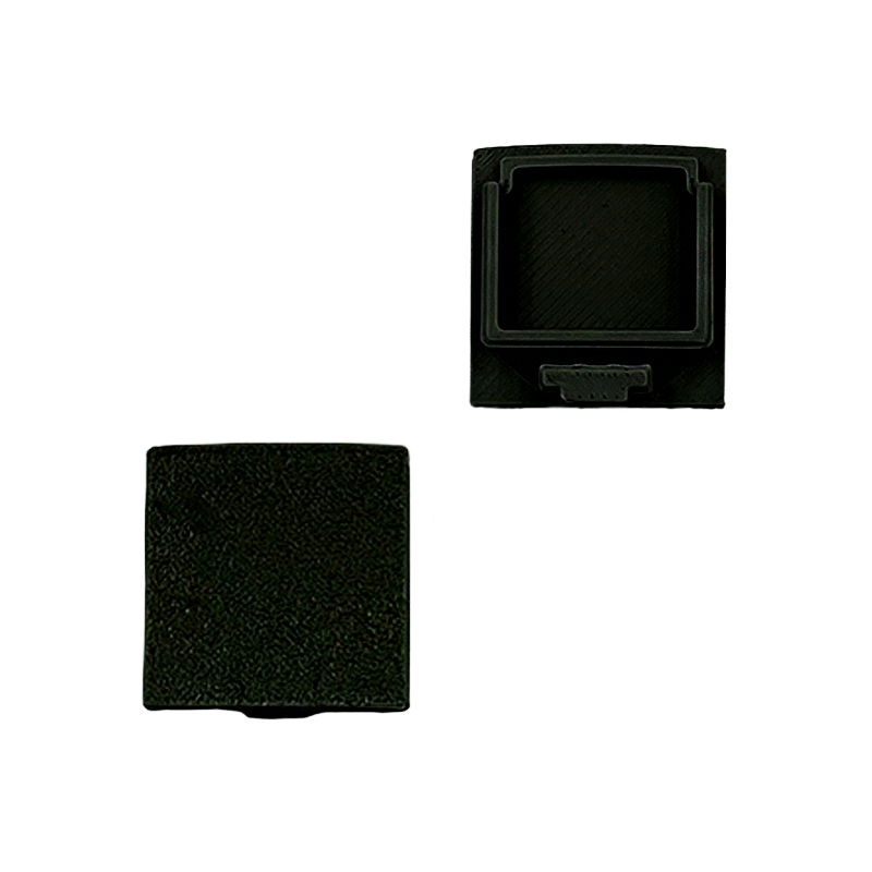 Užbaigimai LED profiliui 23x23