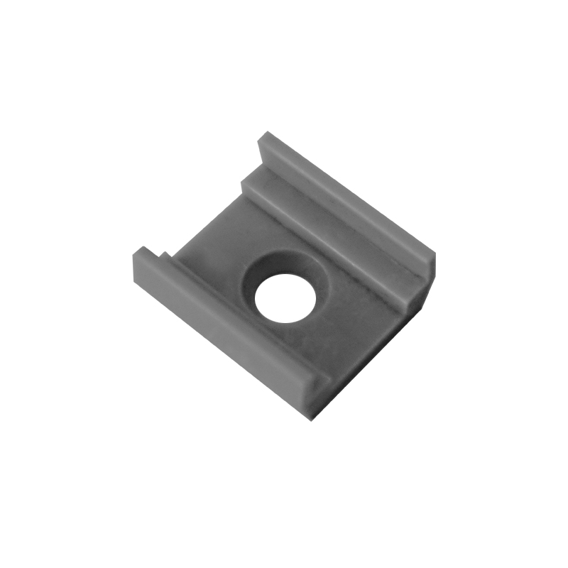 Užbaigimai LED lentynų profiliui