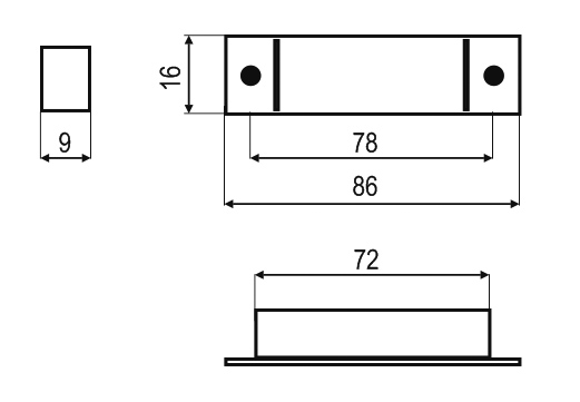 Cable for soldering 2x0.35mm²