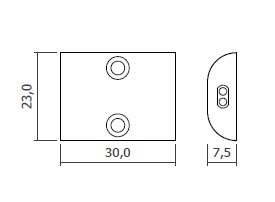 Hand movement sensor switch (surface)