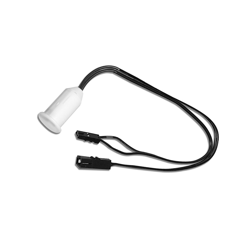 Užbaigimai LED lentynų profiliui