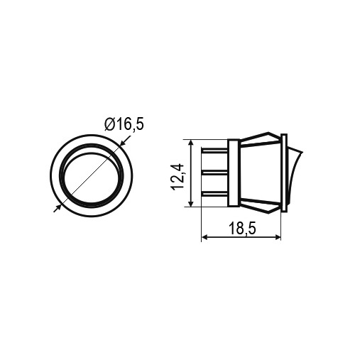 CONNECTOR WAGO FOR SOLID WIRE CABLE