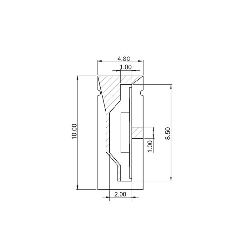 Aluminum heatsink strip for LED strip